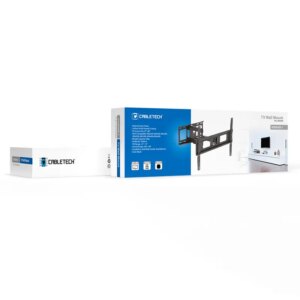 Suport TV de perete Cabletech UCH0205-1 pentru 37-86 inch 50Kg - imagine 2