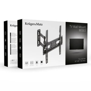 Suport TV de perete Kruger&Matz KM1304-1 pentru 32-55 inch 35Kg Suport TV de perete Kruger&Matz KM1304-1 pentru 32-55 inch 35Kg - imagine 4