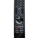 Telecomanda compatibila TV LG MR24GA magic remote cu bluetooth functie microfon si mouse (468-2)