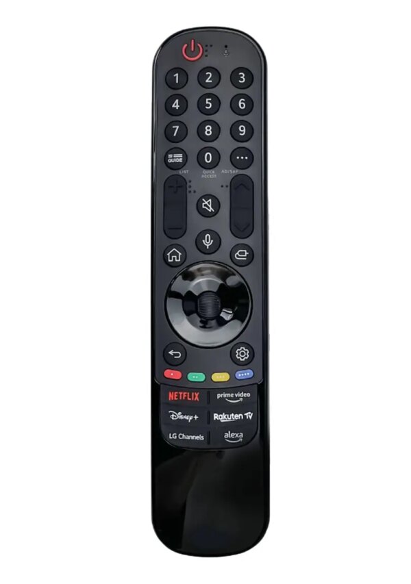 Telecomanda compatibila TV LG MR24GA magic remote cu bluetooth functie microfon si mouse (468-2)