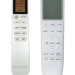 Telecomanda inlocuitoare compatibila Aer Conditionat BOMANN CL6044CB CL6045QCCB CL6046QCCB CL6047QCCB (657-1)