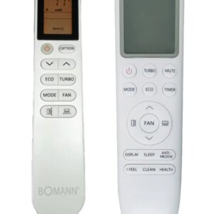 Telecomanda inlocuitoare compatibila Aer Conditionat BOMANN CL6044CB CL6045QCCB CL6046QCCB CL6047QCCB (657-1)