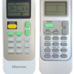 Telecomanda inlocuitoare compatibila Aer Conditionat Hisense DG11J1-91 (433-1)