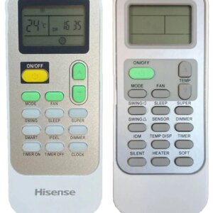 Telecomanda inlocuitoare compatibila Aer Conditionat Hisense DG11J1-91 (433-1)
