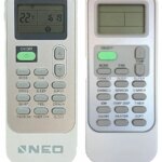 Telecomanda inlocuitoare compatibila Aer Conditionat Neo DG11J1-01 (433-2)