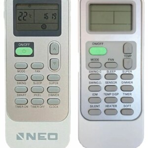 Telecomanda inlocuitoare compatibila Aer Conditionat Neo DG11J1-01 (433-2)