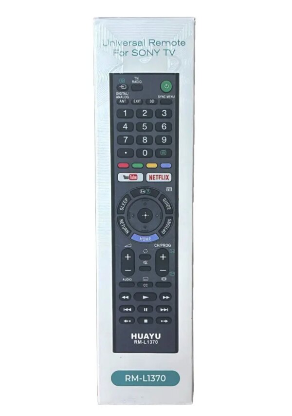 telecomanda universala compatibila tv sony rm l1370 huayu 329 1 1