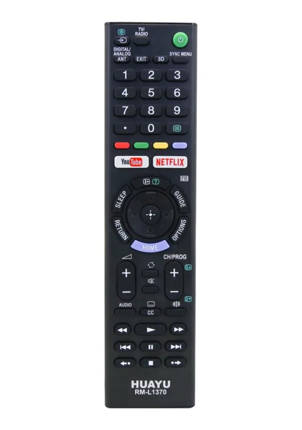 Telecomanda universala compatibila tv Sony RM-L1370 Huayu (329-1)