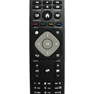 Telecomanda universala TV LED Philips RM-L1225 (100) cu aspect original