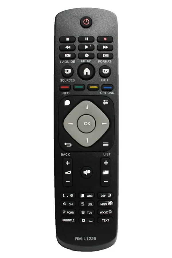 Telecomanda universala TV LED Philips RM-L1225 (100) cu aspect original