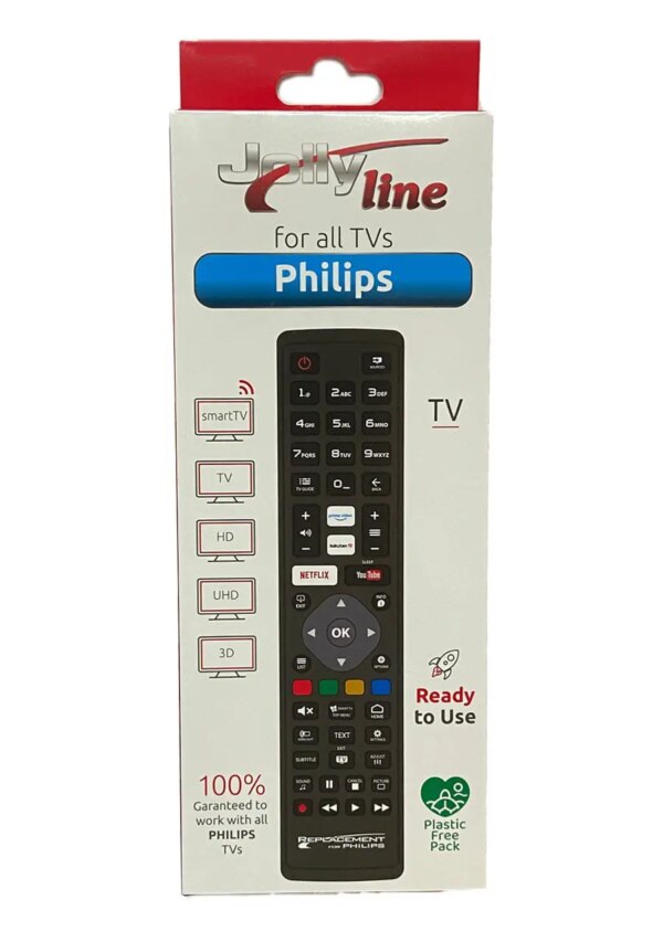 telecomanda universala tv philips by gbs made for you 236 1