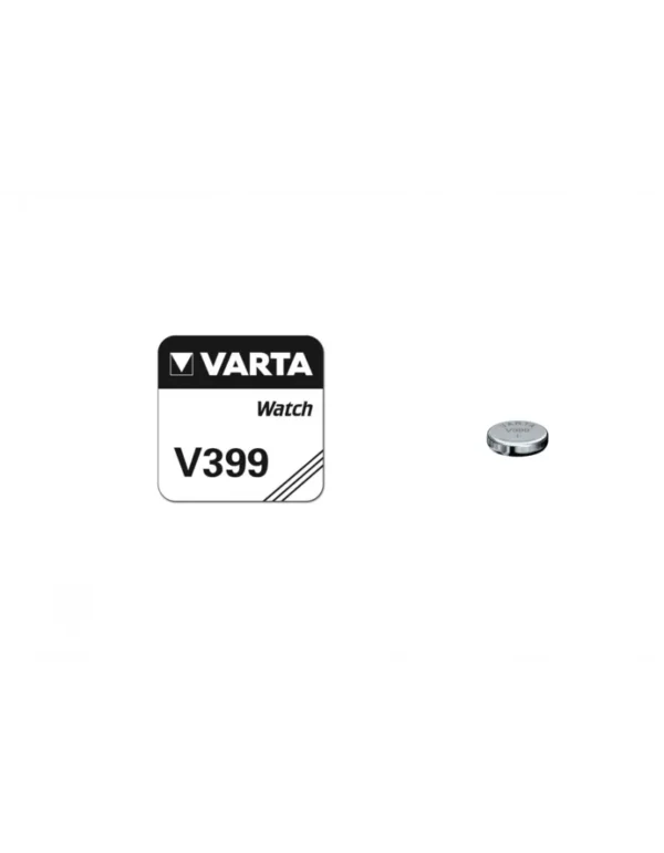 Baterie VARTA V399 Silver Oxide 1.55V SR927W SR57 9.5x2.7mm