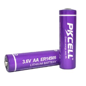 Baterie PKCELL LITHIUM AA ER14505 3.6V 2400mAh LI-SOCL2 Echivalenta cu LS 14500 SAFT (565)