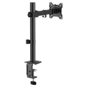 Suport monitor pe masa 17”–32” 43-81cm negru CABLETECH UCH0219-1 - imagine 2