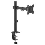 Suport monitor pe masa 17”–32” 43-81cm negru CABLETECH UCH0219-1