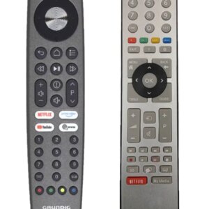 Telecomanda inlocuitoare compatibila TV Grundig TS9187R-3 (44-1) Telecomanda inlocuitoare compatibila TV Grundig TS9187R-3 (44-1)