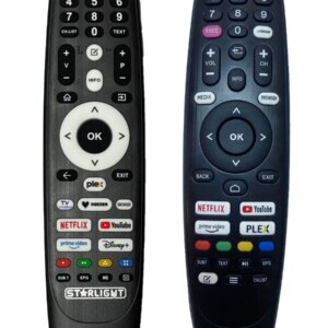Telecomanda inlocuitoare compatibila TVSmartTech/ Starlight 32HV02T3-COMP (440-2)