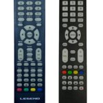 Telecomanda inlocuitoare compatibila TV Legend EE-T40 LE22-24-32-40C1 cod ER 592 /MFY 582 (253-1)