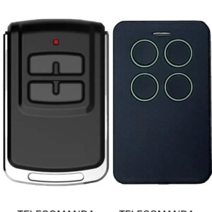 Telecomanda inlocuitoare poarta garaj 4 butoane cod saritor compatibila automatizari Hiland-T4301 (835-1) Telecomanda inlocuitoare poarta garaj 4 butoane 433Mhz cod saritor compatibila automatizari Hiland-T4301 (835-1)