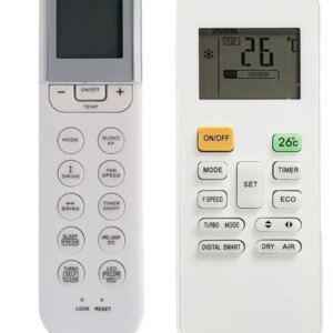 Telecomanda inlocuitoare compatibila Aer Conditionat ARISTON RG36F/BGEF (264-1) Telecomanda inlocuitoare compatibila Aer Conditionat ARISTON RG36F/BGEF (264-1)