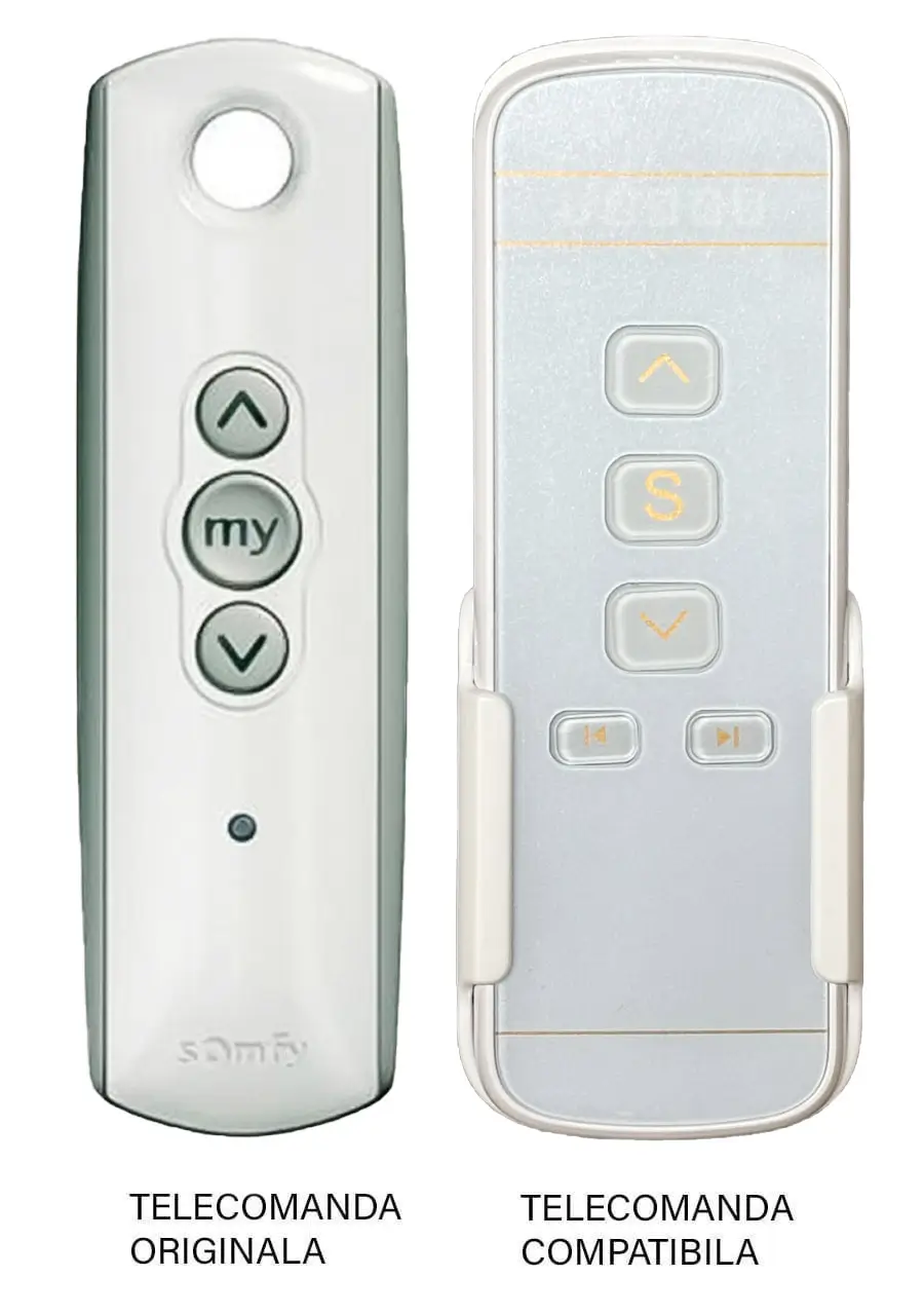 Telecomanda inlocuitoare compatibila Rulou Somfy 74300 RTS (314)