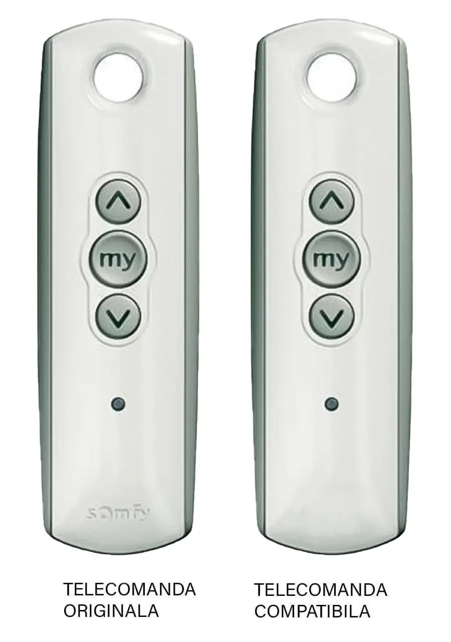 Telecomanda inlocuitoare compatibila Rulou Somfy 74300 RTS (314)