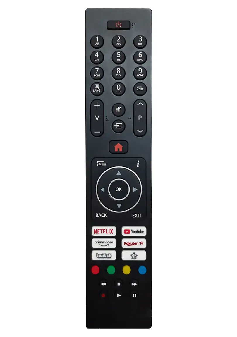 Telecomanda IR compatibila TV Vestel JVC Horizon (337-1)