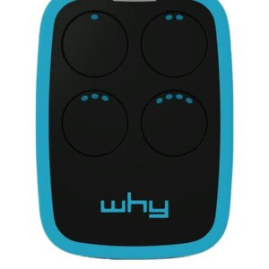 Telecomanda poarta garaj patru canale cod saritor 433.92MHz Why Evo-Sky Blue (854) Telecomanda poarta garaj patru canale cod saritor 433.92MHz Why Evo-Sky Blue (854)