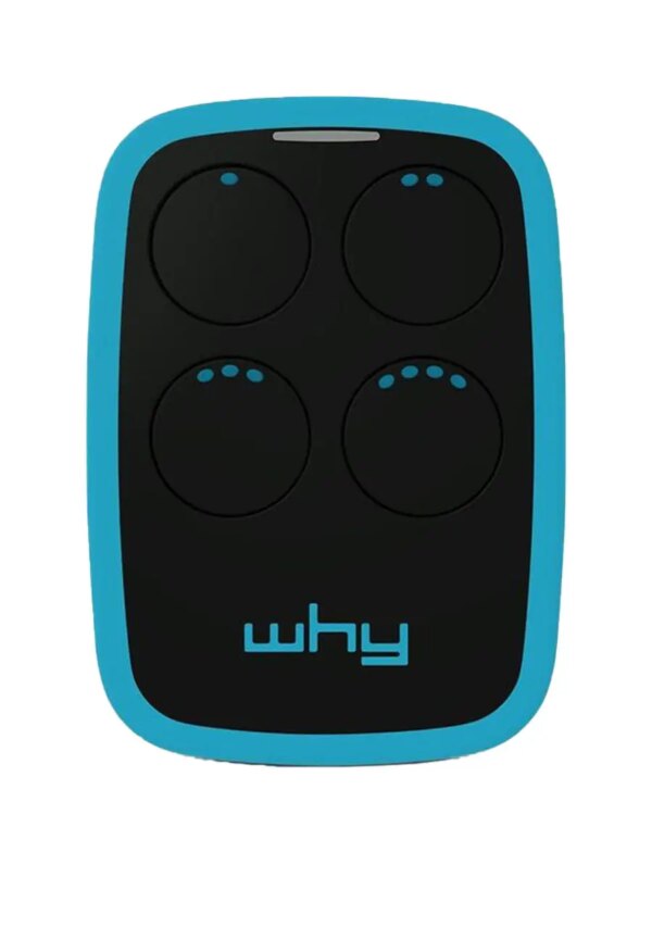 Telecomanda poarta garaj patru canale cod saritor 433.92MHz Why Evo-Sky Blue (854) Telecomanda poarta garaj patru canale cod saritor 433.92MHz Why Evo-Sky Blue (854)