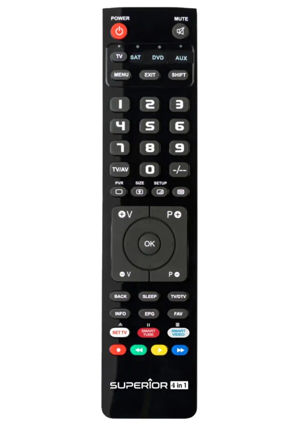 Telecomanda SUPERIOR programabila 4 in 1 (212)