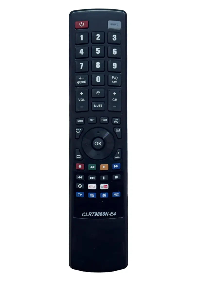 Telecomanda TV Longer CLR79886 IR cod programabila cu softul MadeForYou (209-1)